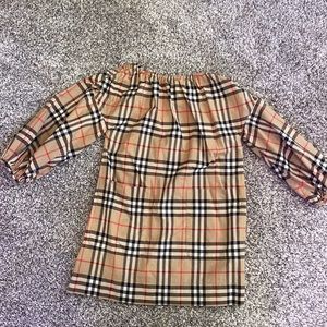 Burberry dress girls